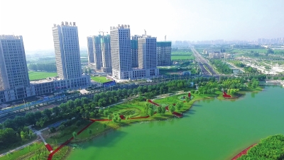 许昌芙蓉湖电商产业园母线槽供配电工程